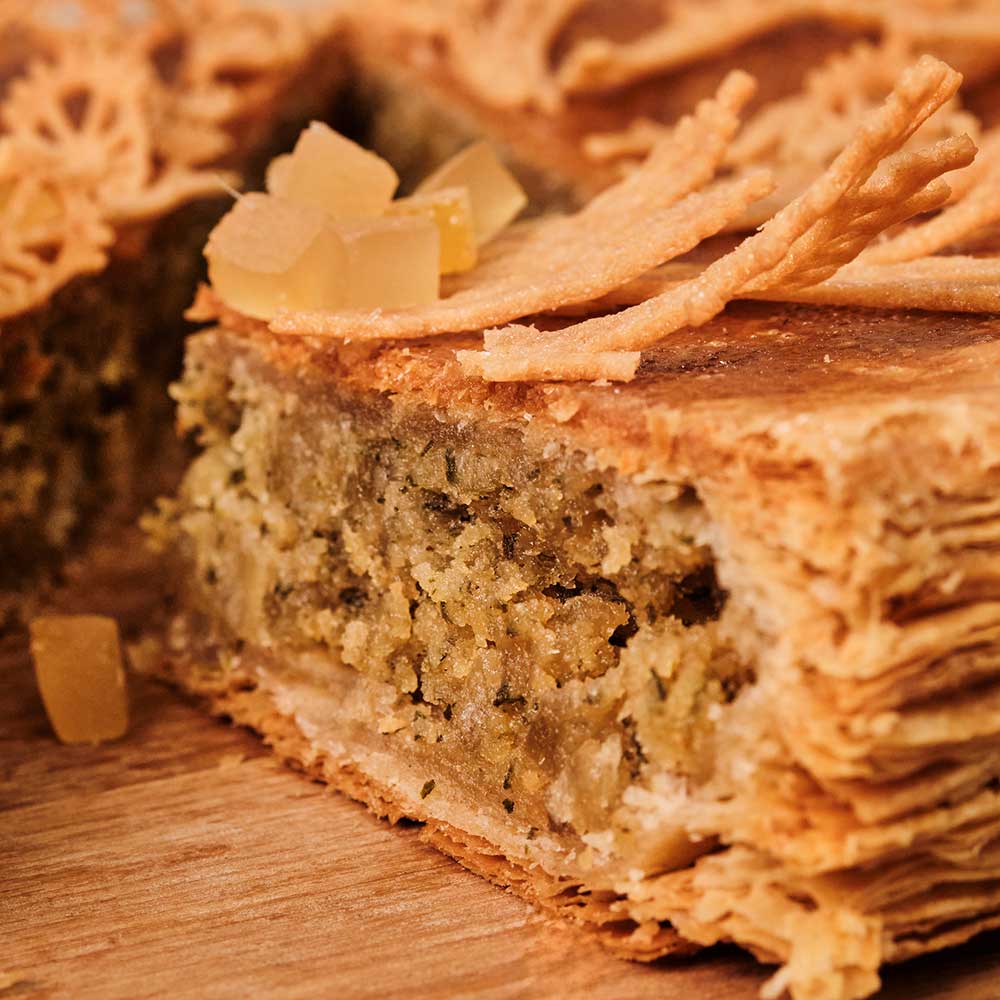 The 2026 signature galette des Rois Solstice by Nina Métayer