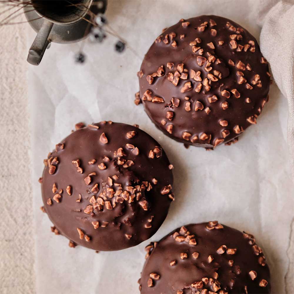 Cake marbré individuel par Nina Métayer