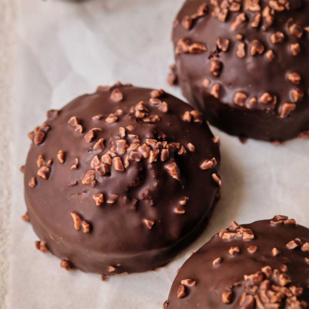 Cake marbré individuel par Nina Métayer