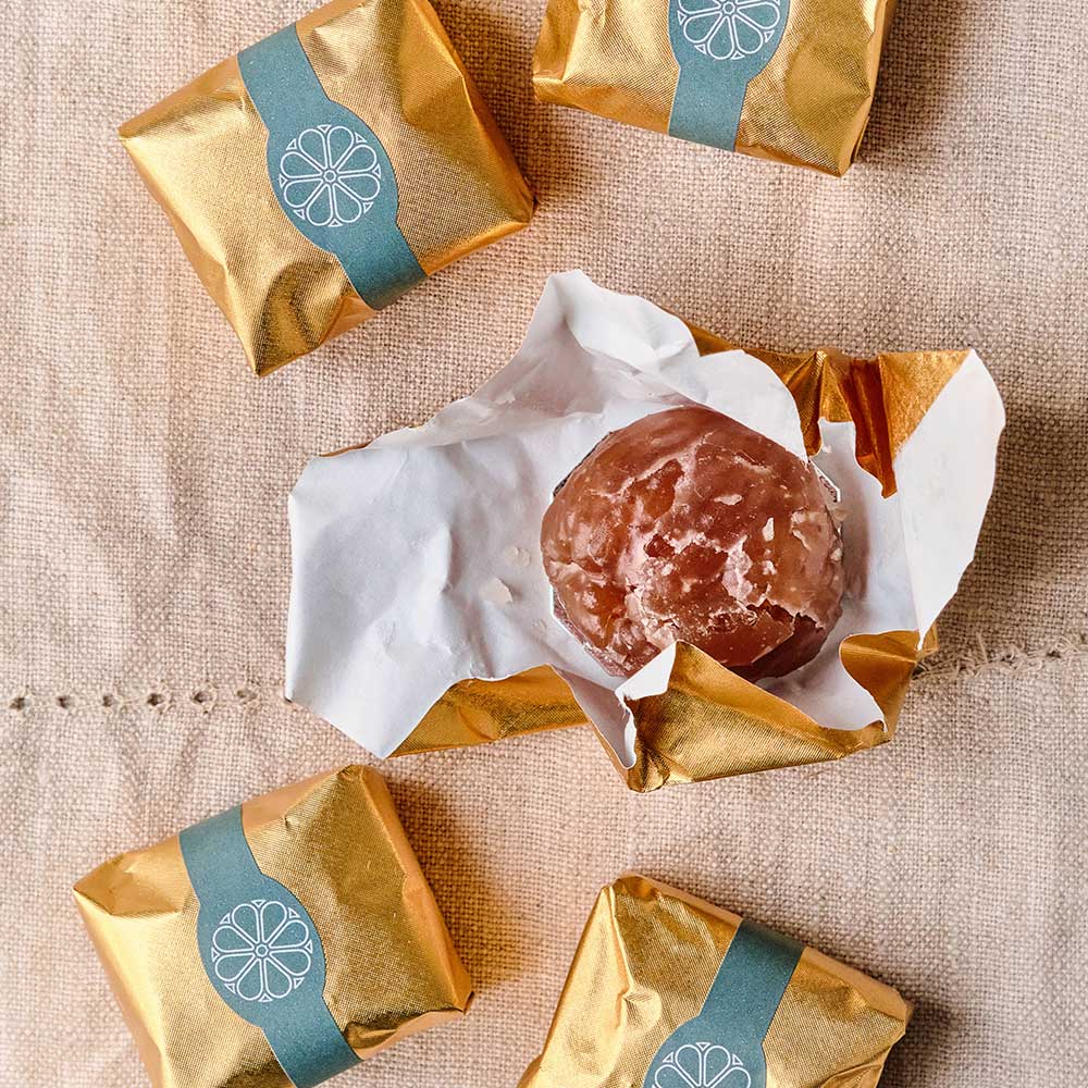 Candied chestnuts by Nina Métayer