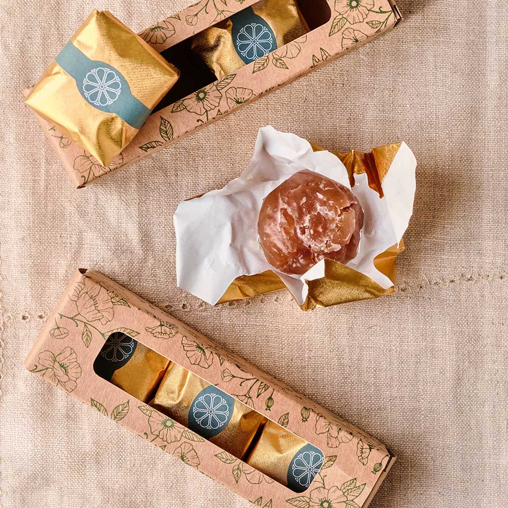 Candied chestnuts by Nina Métayer