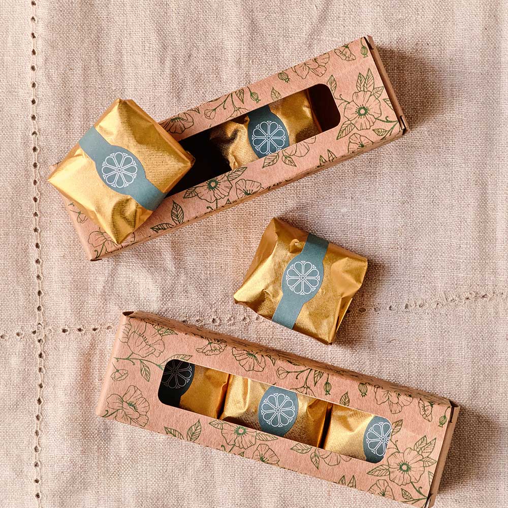 Candied chestnuts by Nina Métayer