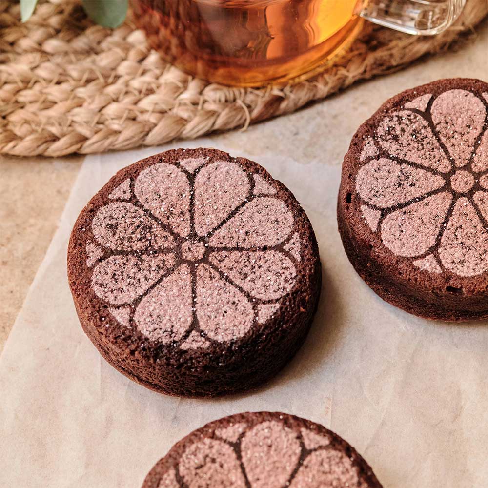 Moelleux chocolat coeur fondant par Nina Métayer