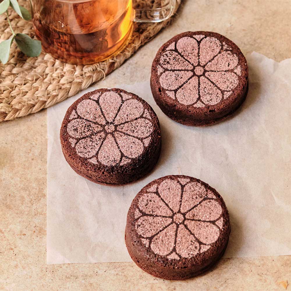 Moelleux chocolat coeur fondant par Nina Métayer