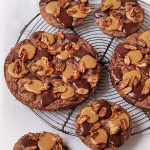 Le cookie cacahuètes par Nina Métayer