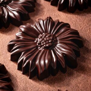 Chocolate Daisy by Nina Métayer
