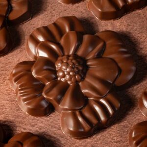 Tablette garnie Rose Trémière par Nina Métayer