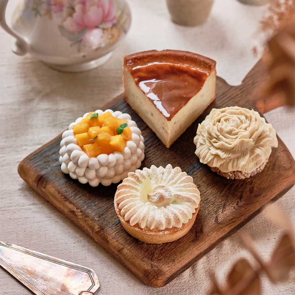 Coffret dégustation de quatre gourmandises par Nina Métayer