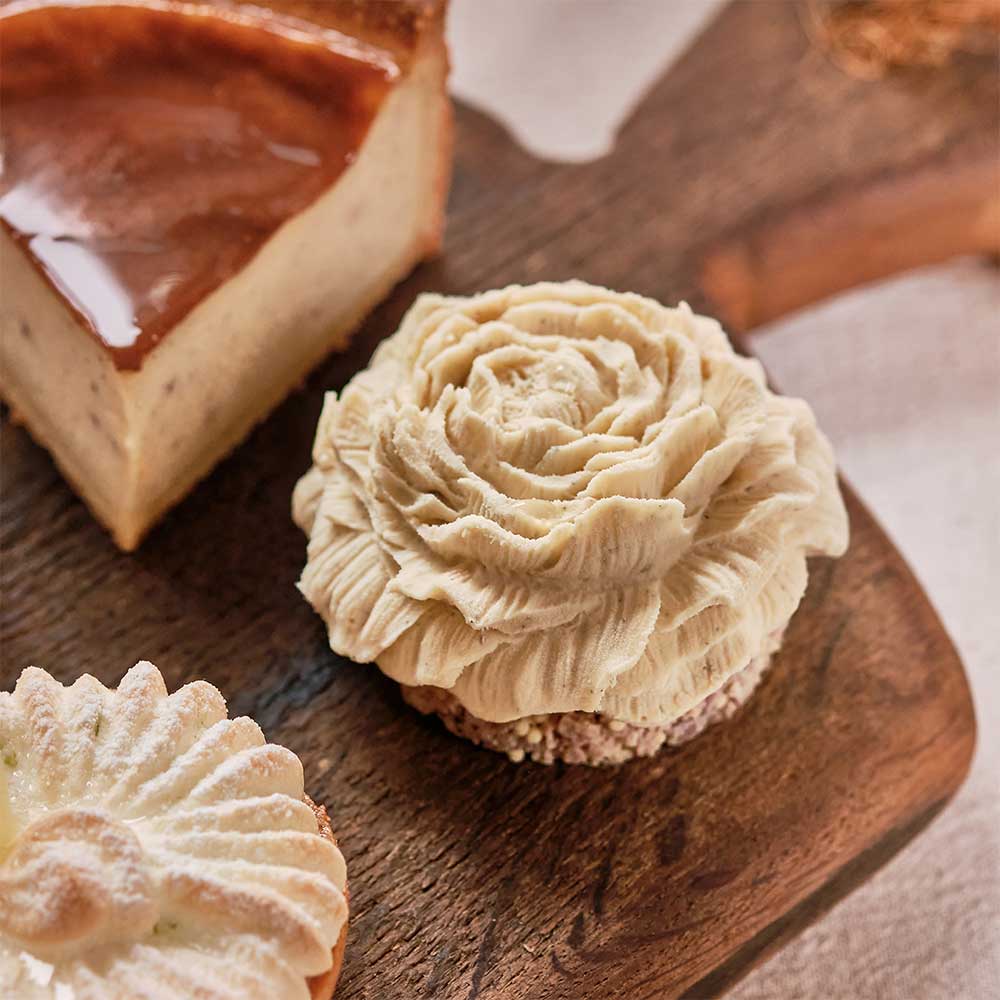 Coffret dégustation de quatre gourmandises par Nina Métayer