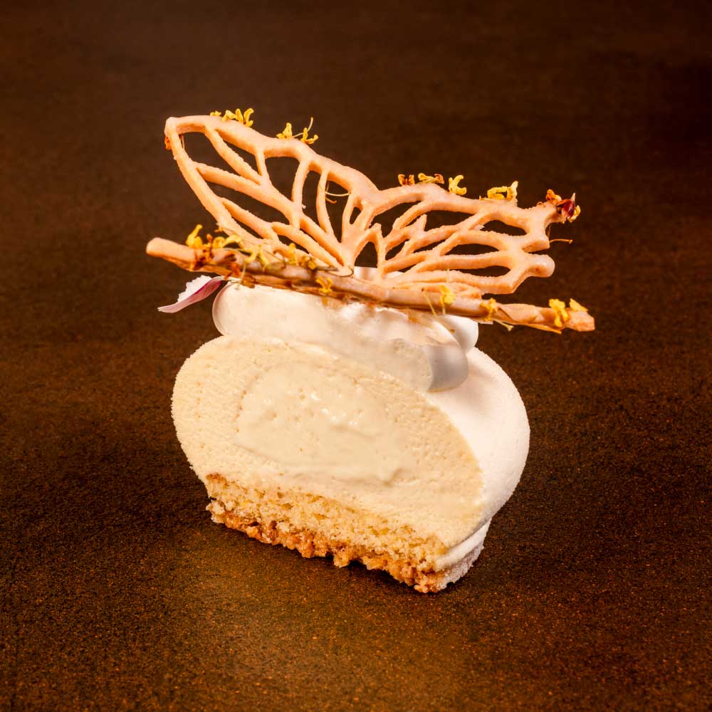 Floraison, entremets de Pâques par Nina Métayer