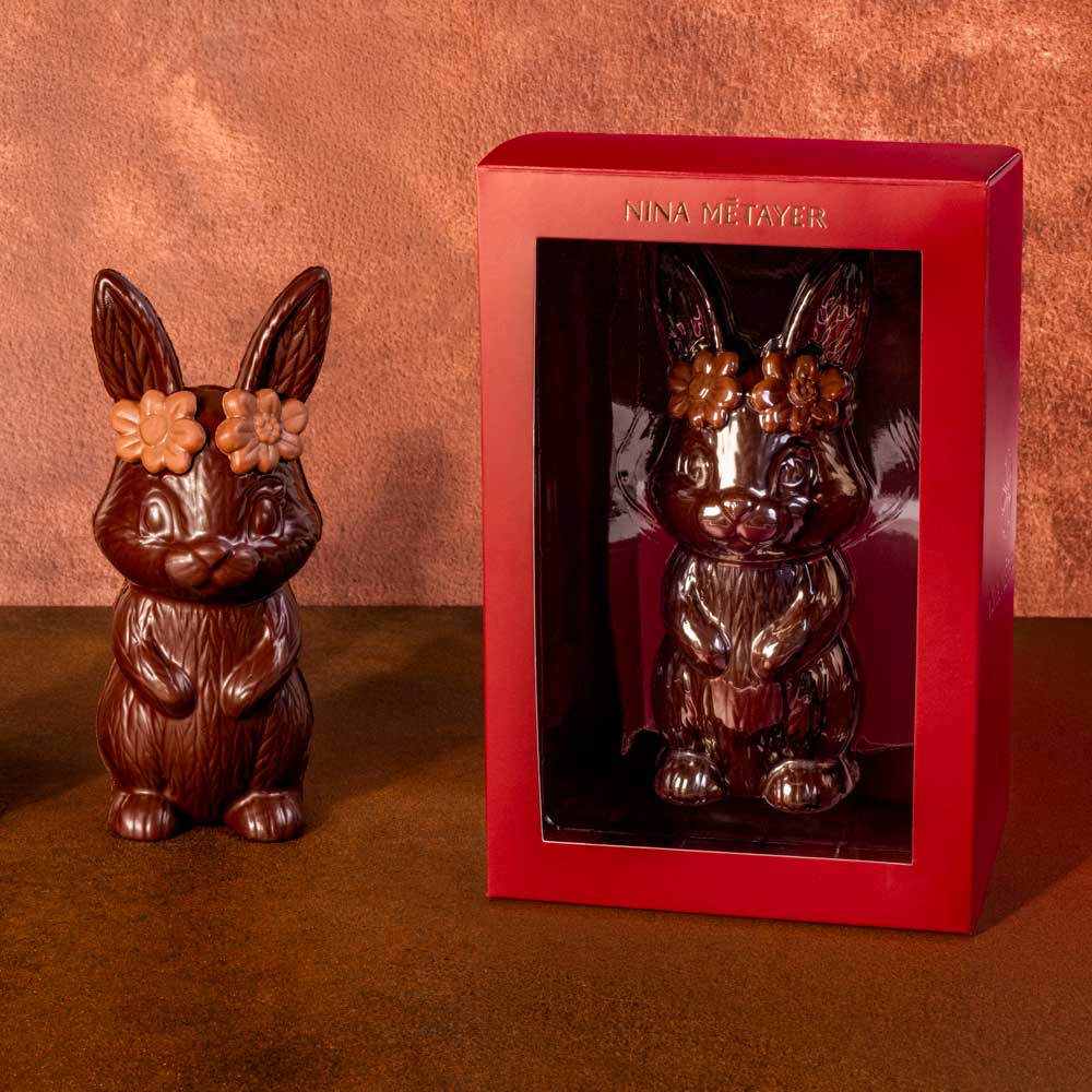 Easter Bunnies by Nina Métayer