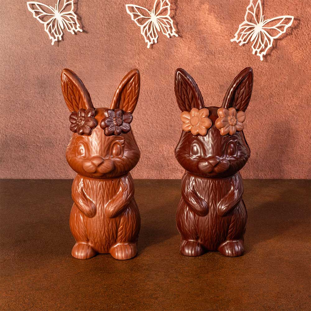 Easter Bunnies by Nina Métayer