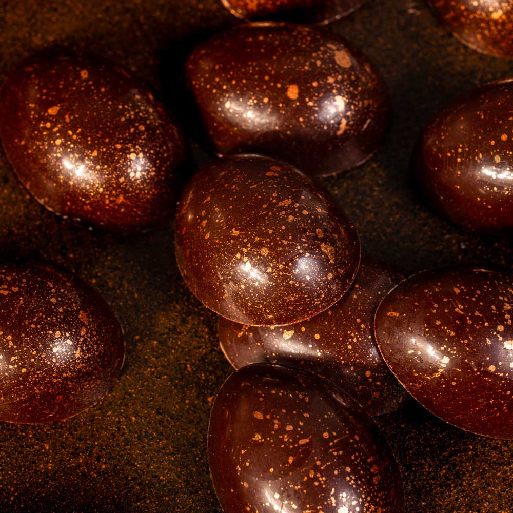 Oeufs lumières par Nina Métayer