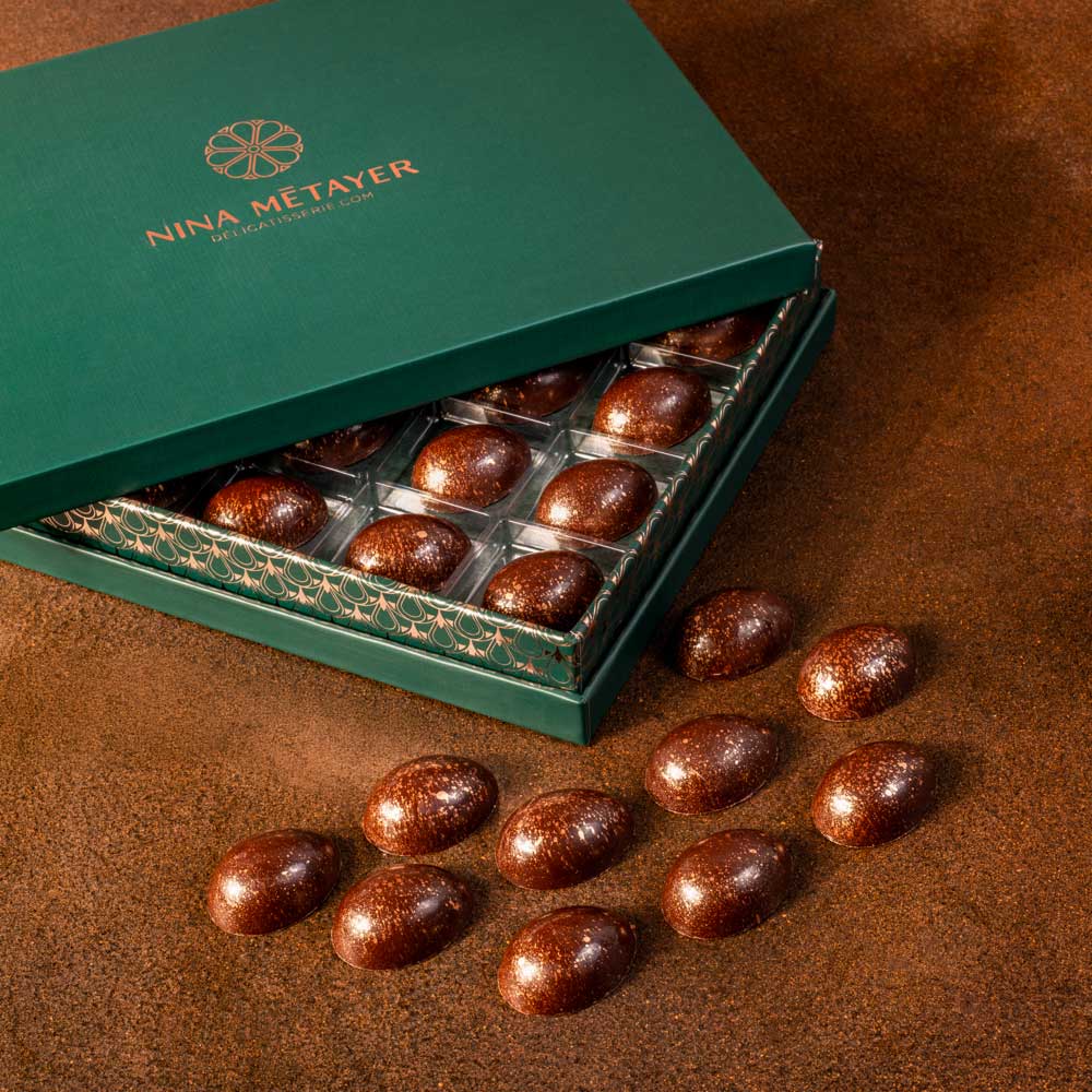 Oeufs lumières par Nina Métayer