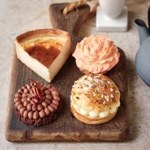 A tasting box of four delicacies by Nina Métayer