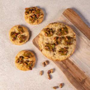 The Pistachio Cookie by Nina Métayer
