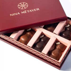 Coffret de 8 Ninoursons par Nina Métayer