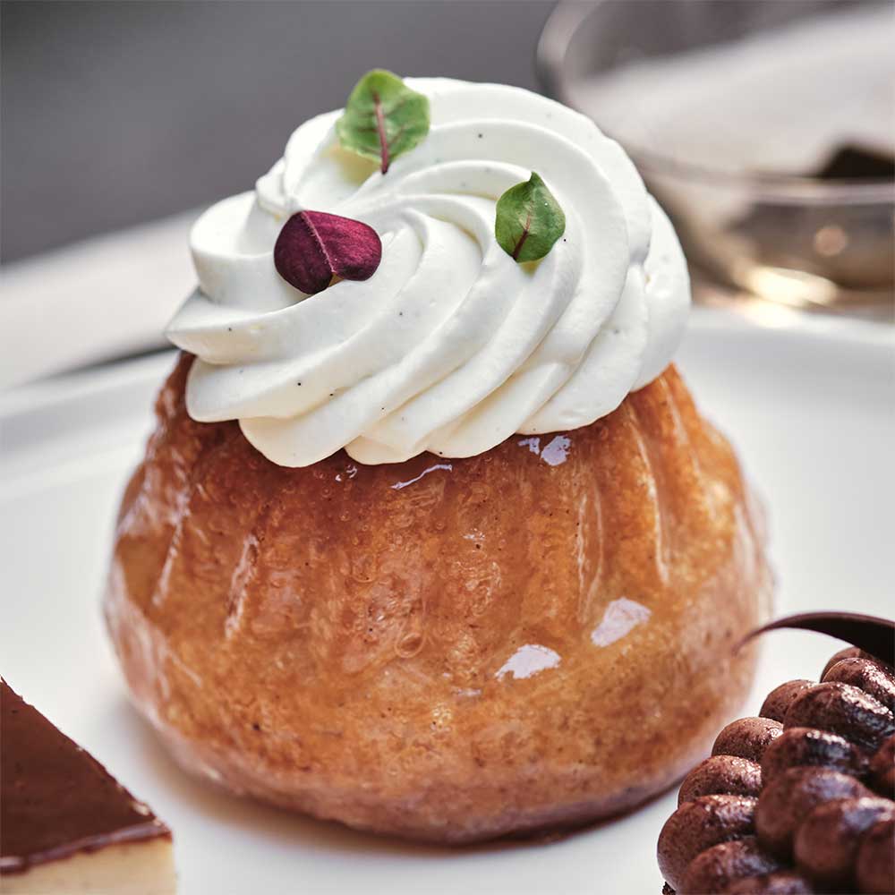 Baba au cognac par Nina Métayer