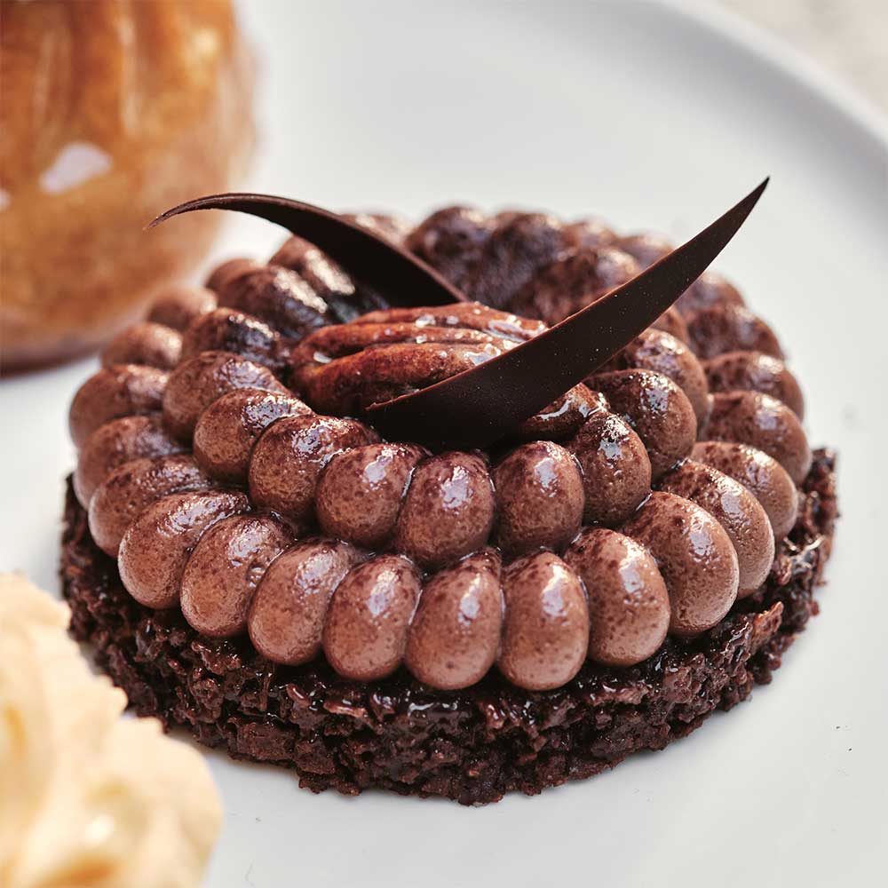 Craquante au chocolat par Nina Metayer