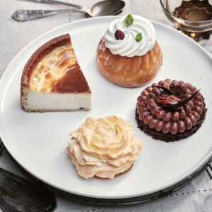 A tasting box of four delicacies by Nina Métayer