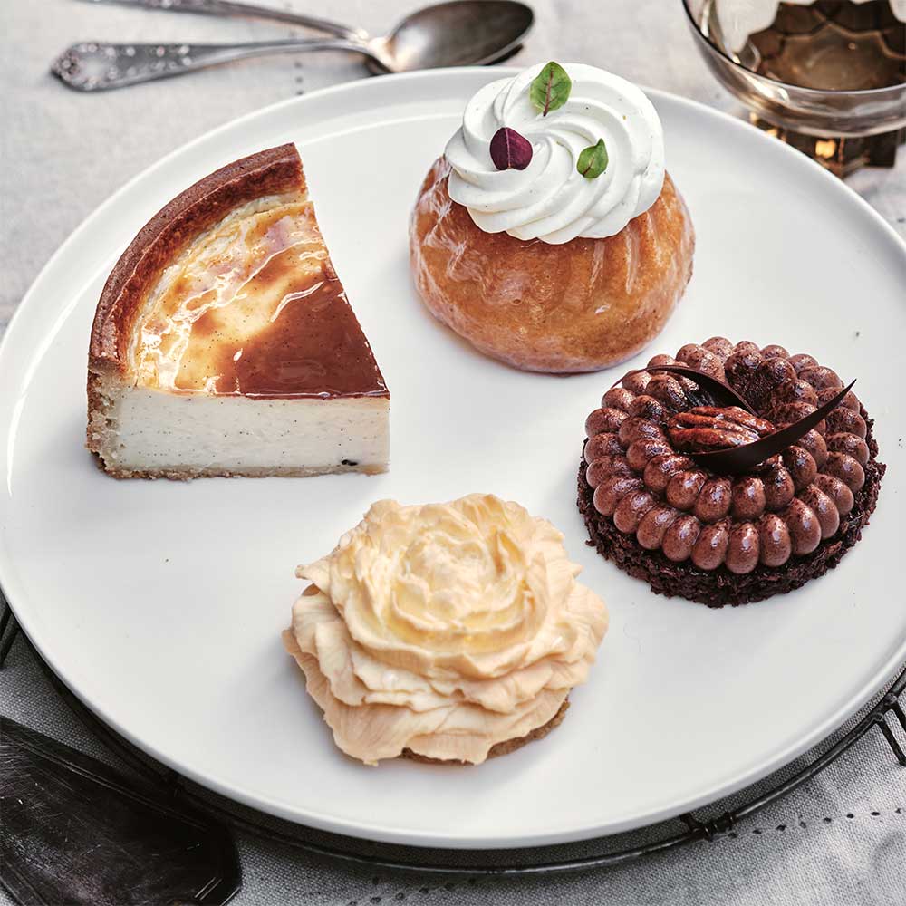 Coffret dégustation de quatre gourmandises par Nina Métayer