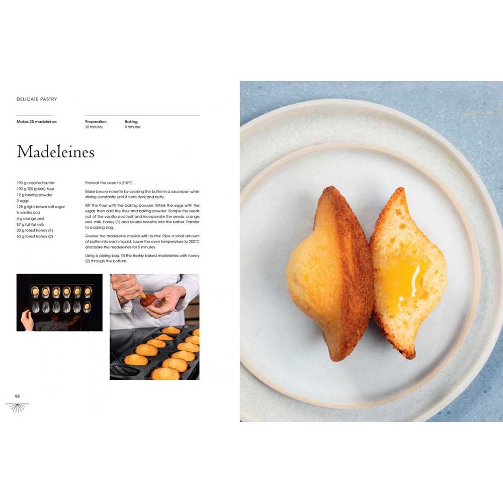 Livre en langue anglaise : Delicate Pastry