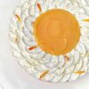Tangerine dessert by Nina Métayer
