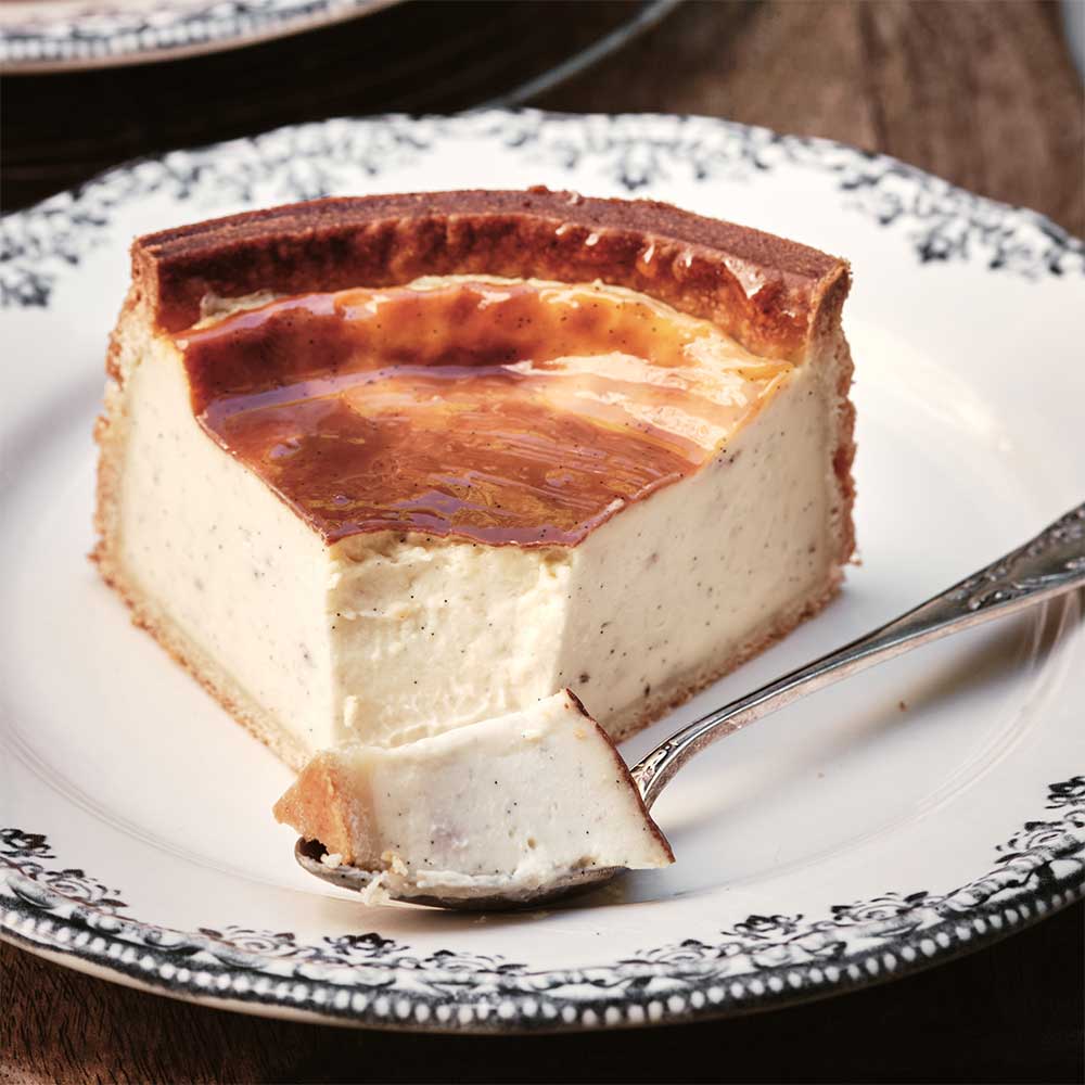 Flan à partager par Nina Métayer