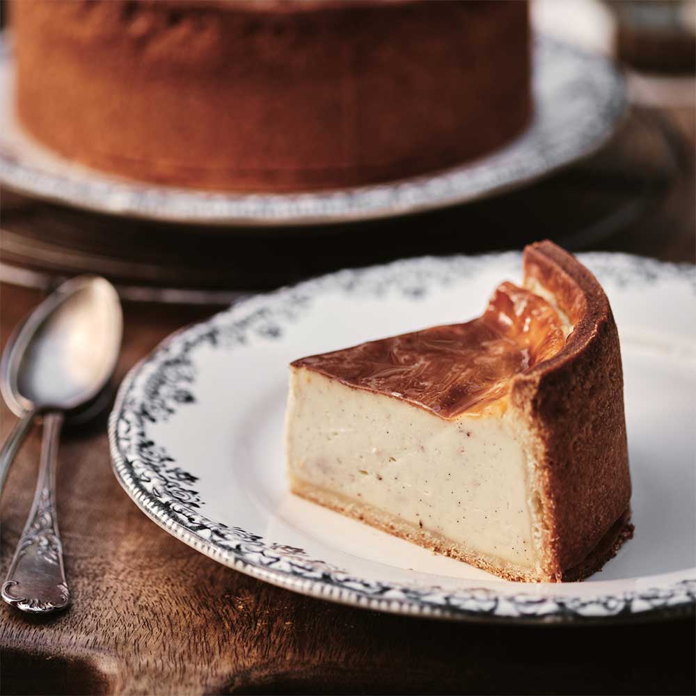 Flan à partager par Nina Métayer